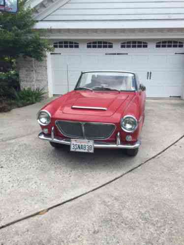 19620000 Fiat 1200 Cabriolet