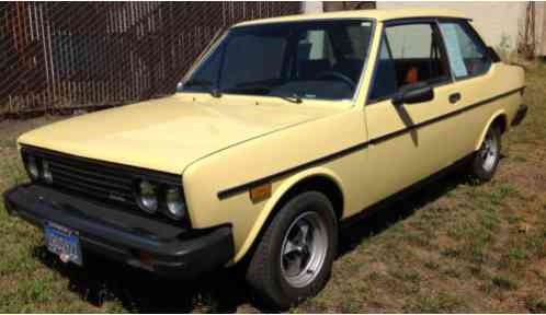 Fiat 131 Brava (1979)