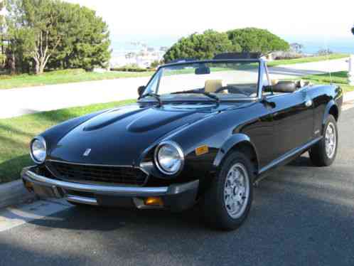 Fiat Pininfarina Spider Azzurra (1984)