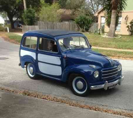 Fiat TOPOLINO BEVEDERE (1953)