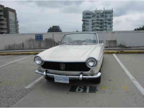 Fiat 1500 Cabriolet Normale (1964)