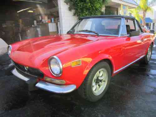 Fiat 124 Spider (1974)