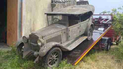 1926 Fiat Other 509 TORPEDO