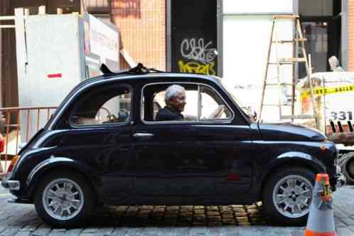 19700000 Fiat 595 ABARTH 595