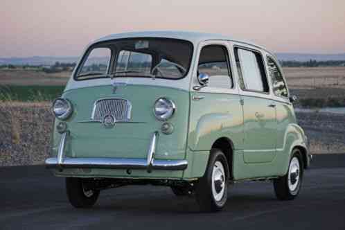 Fiat 600 Multipla (1957)