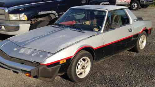 Fiat X1/9 (1982)