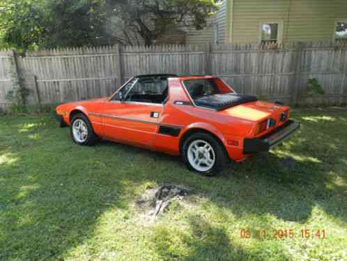 1982 Fiat Other Bertone