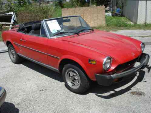 Fiat 124 Spider (1977)