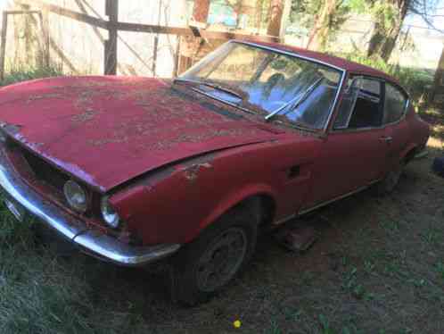 1967 Fiat Dino Coupe