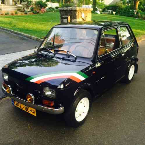 Fiat Other FIAT 126 bambino 650 (1980)