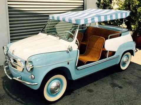 Fiat Other Jolly 600 (1960)