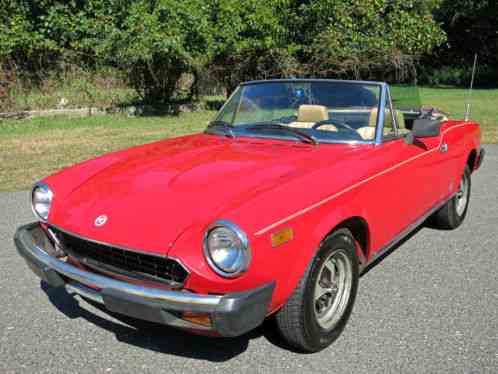 Fiat Other Spider (1979)