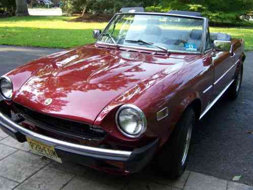 Fiat Other Spider (1978)