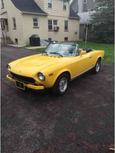 Fiat Other Spider 2000 (1979)