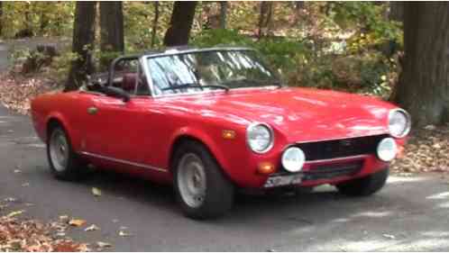 Fiat Other Spider 2000 (1979)