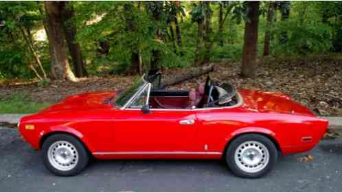 Fiat Other Spider 2000 (1979)