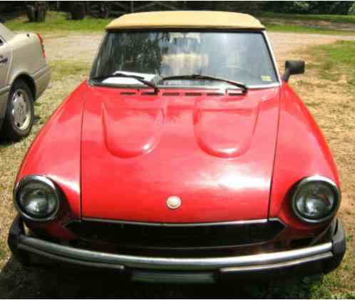 Fiat Other Spider 2000 - (1980)