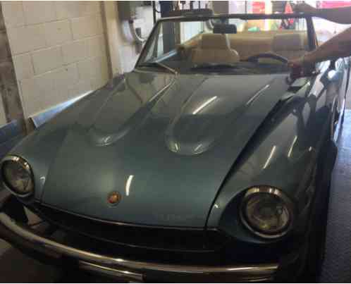 Fiat: Other Spider 2000 TURBO