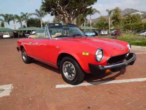 Fiat Other SPIDER (1980)