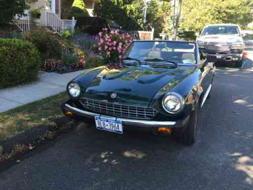 1980 Fiat Other Spider