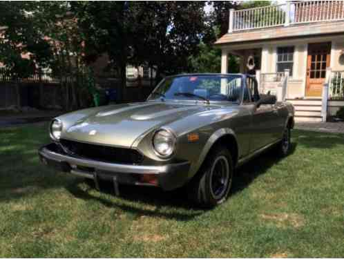 Fiat Other Spider (1980)