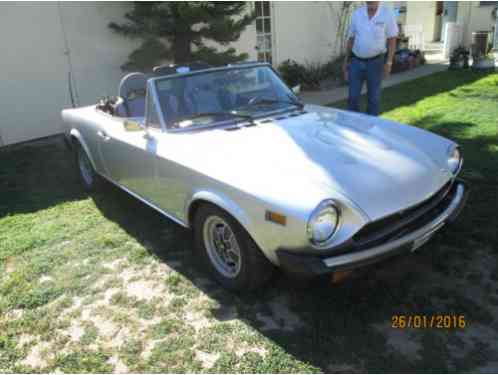 Fiat Other Spider (1977)