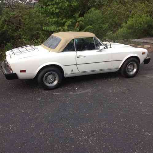 1977 Fiat Other Spider