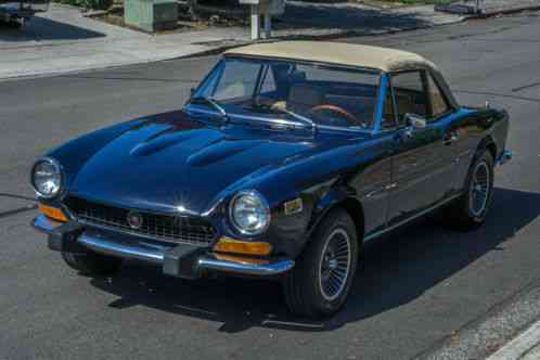 Fiat Other Spider (1974)