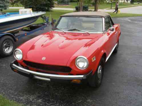 Fiat 124 SPYDER (1976)