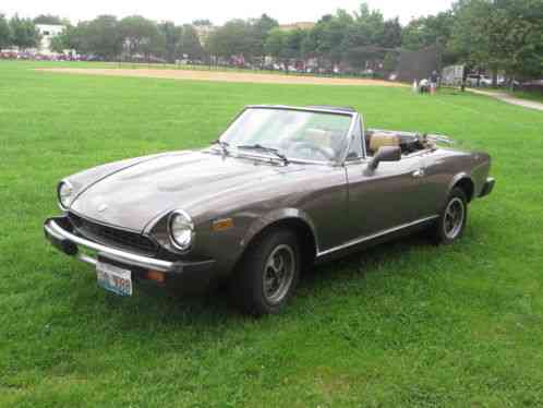 19800000 Fiat Pininfarina Spider2000