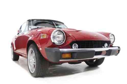 Fiat Other Sport Spider (1975)