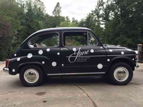 Fiat 600D Type 100D (1965)