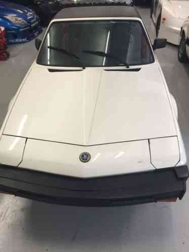 Fiat Other X 1/9 Bertone Targa (1987)