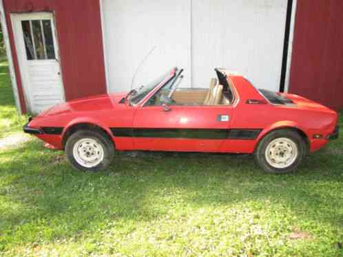 Fiat Other X 19 SPYDER (1974)