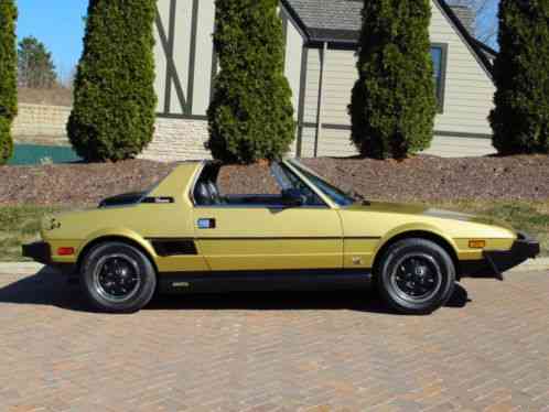 Fiat Other X1/9 Targa (1980)