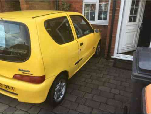 Fiat Seicento Sporting (2000)