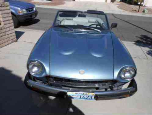 Fiat Spider 124 (1979)