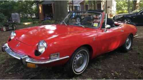 1971 Fiat Spider 850 Sport Sport