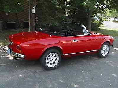 1980 Fiat Spider Pininfarina