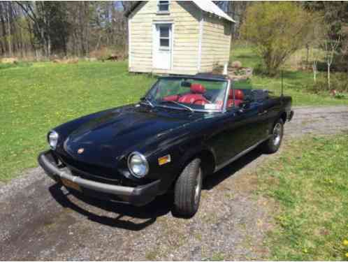 Fiat Spider (1978)