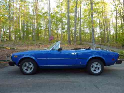 Fiat Spider (1981)