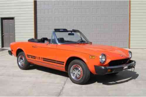 Fiat Spyder (1978)