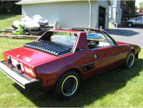 1979 Fiat X19