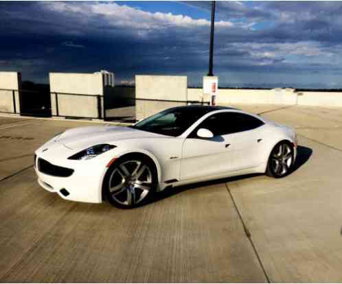 2012 Fisker Karma Karma ES EcoSport