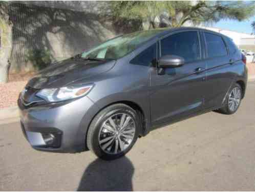 Honda Fit EX 4dr Hatchback 6M (2015)