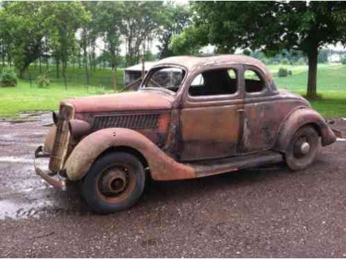 Ford 5 window coupe (1935)