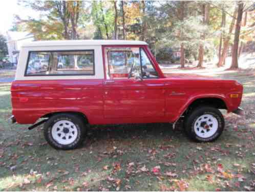 Ford Bronco (1972)