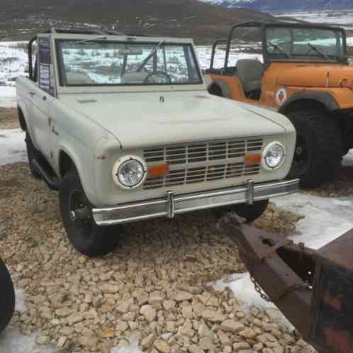 Ford Bronco (1967)