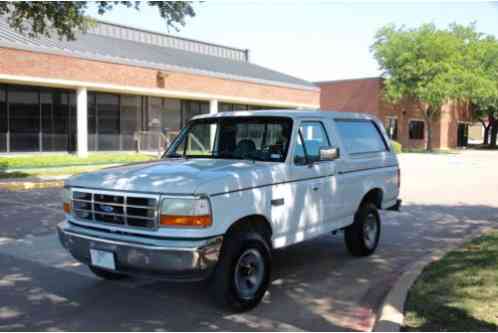 1995 Ford Bronco