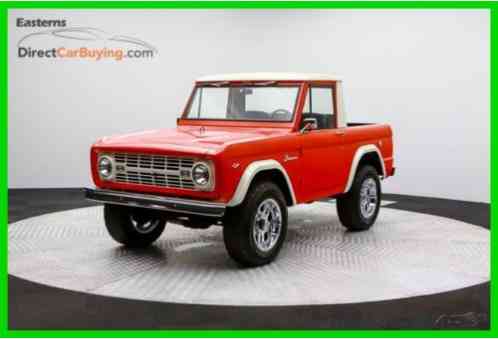 1968 Ford Bronco